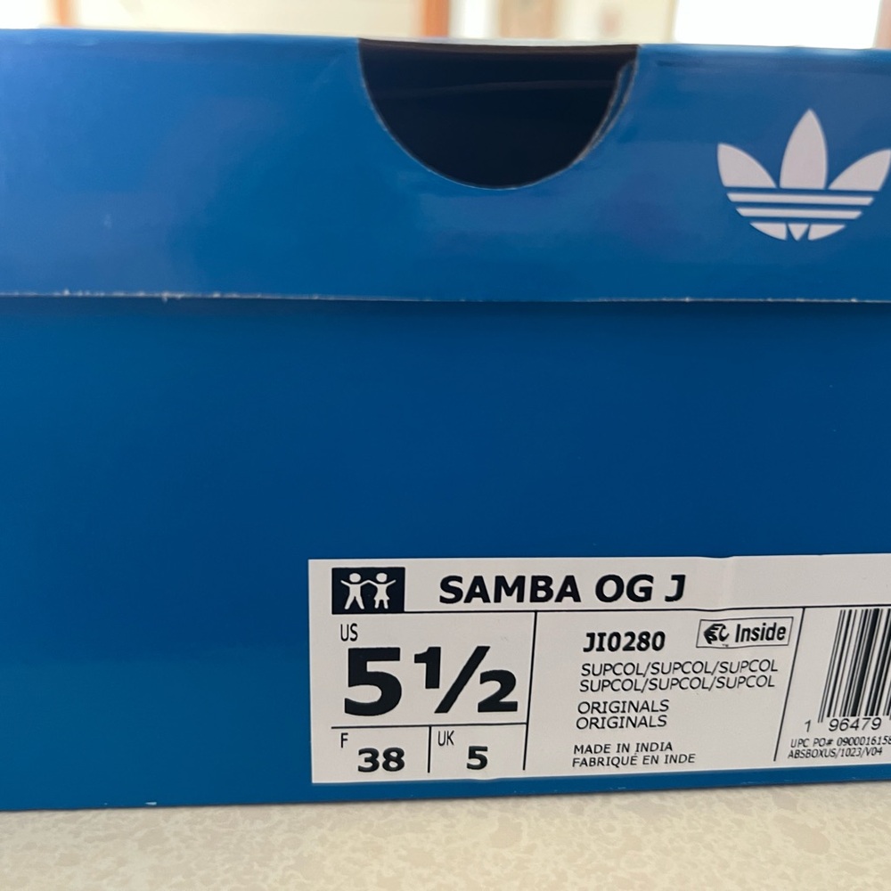 Adidas Samba OG X Liberty London